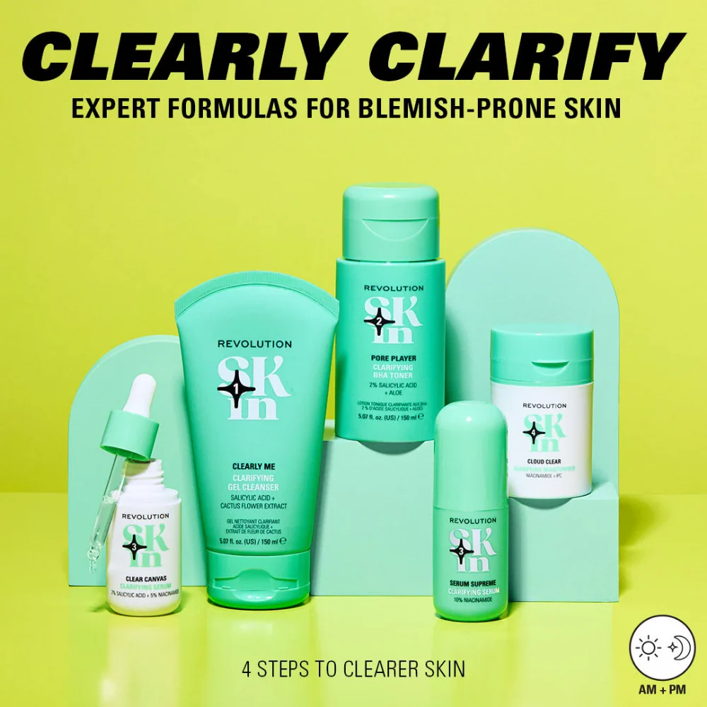 Revolution Skincare Pore Player Clarifying BHA Toner 150ml - Image 5