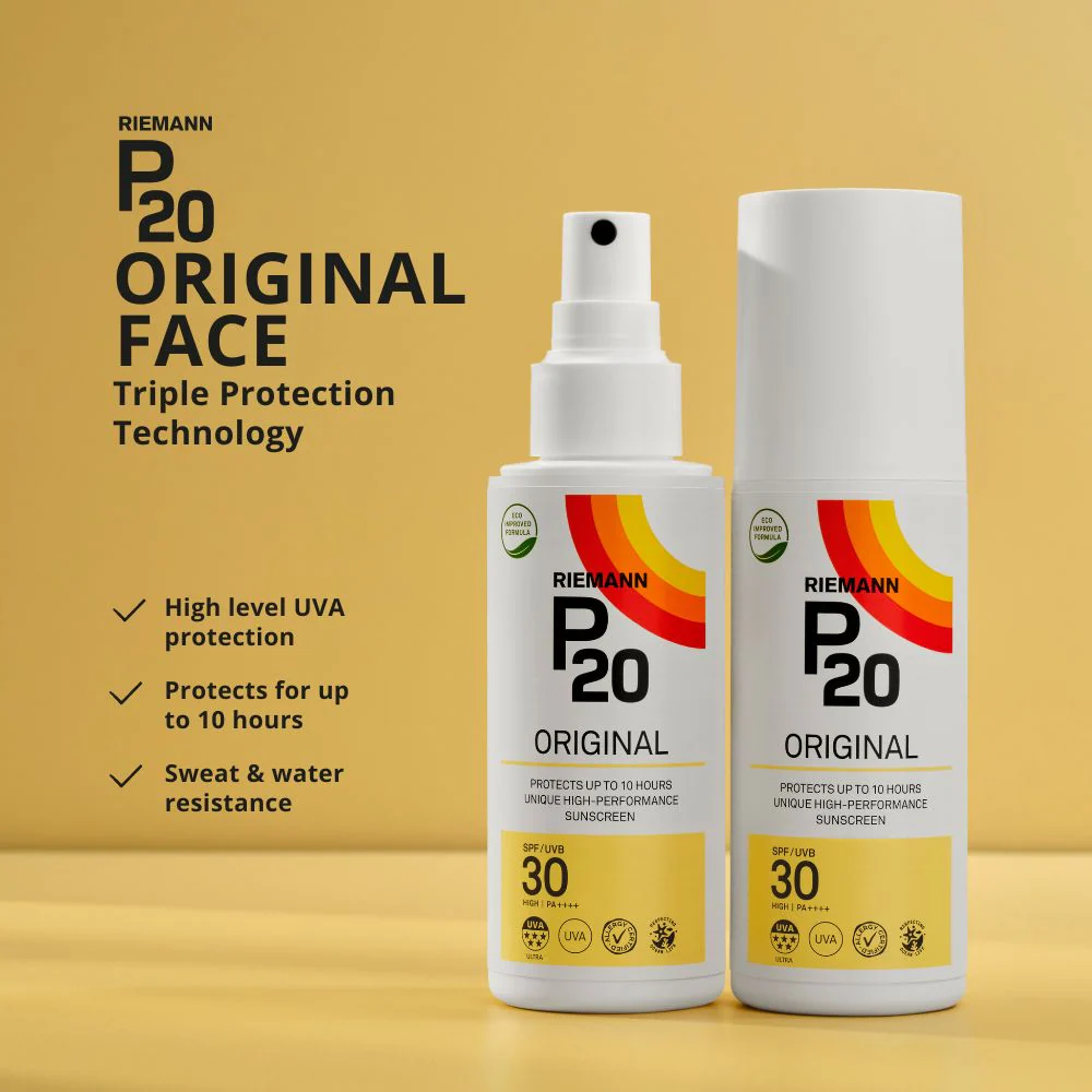 Riemann P20 Original Sunscreen Spray SPF30 100ml - Image 3