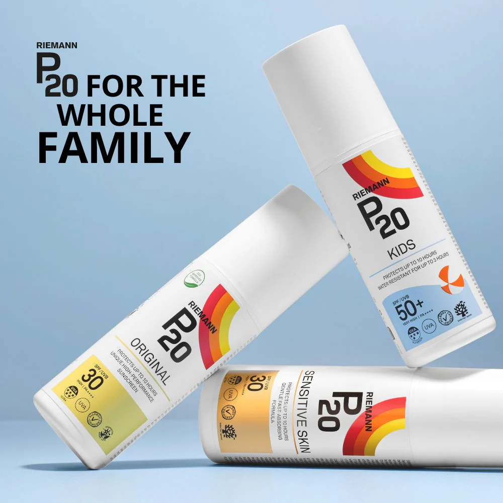 Riemann P20 Sensitive Skin Face Sun Cream SPF50+ 50g - Image 8