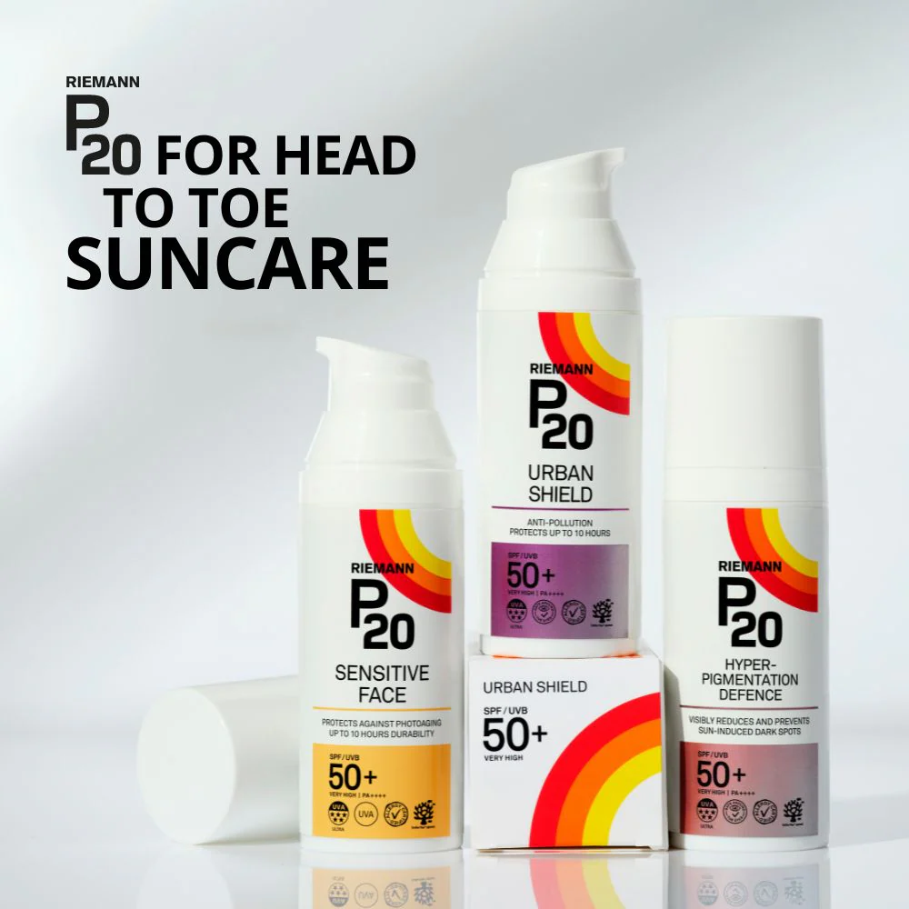 Riemann P20 Sensitive Skin Sun Cream SPF50+ 200ml - Image 9