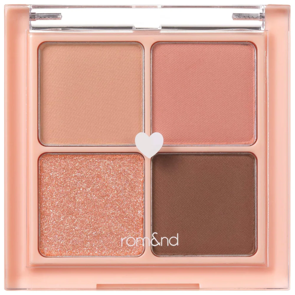 ROM&ND Better Than Eyes 01 Mango Tulip 4 Colour Eyeshadow Palette