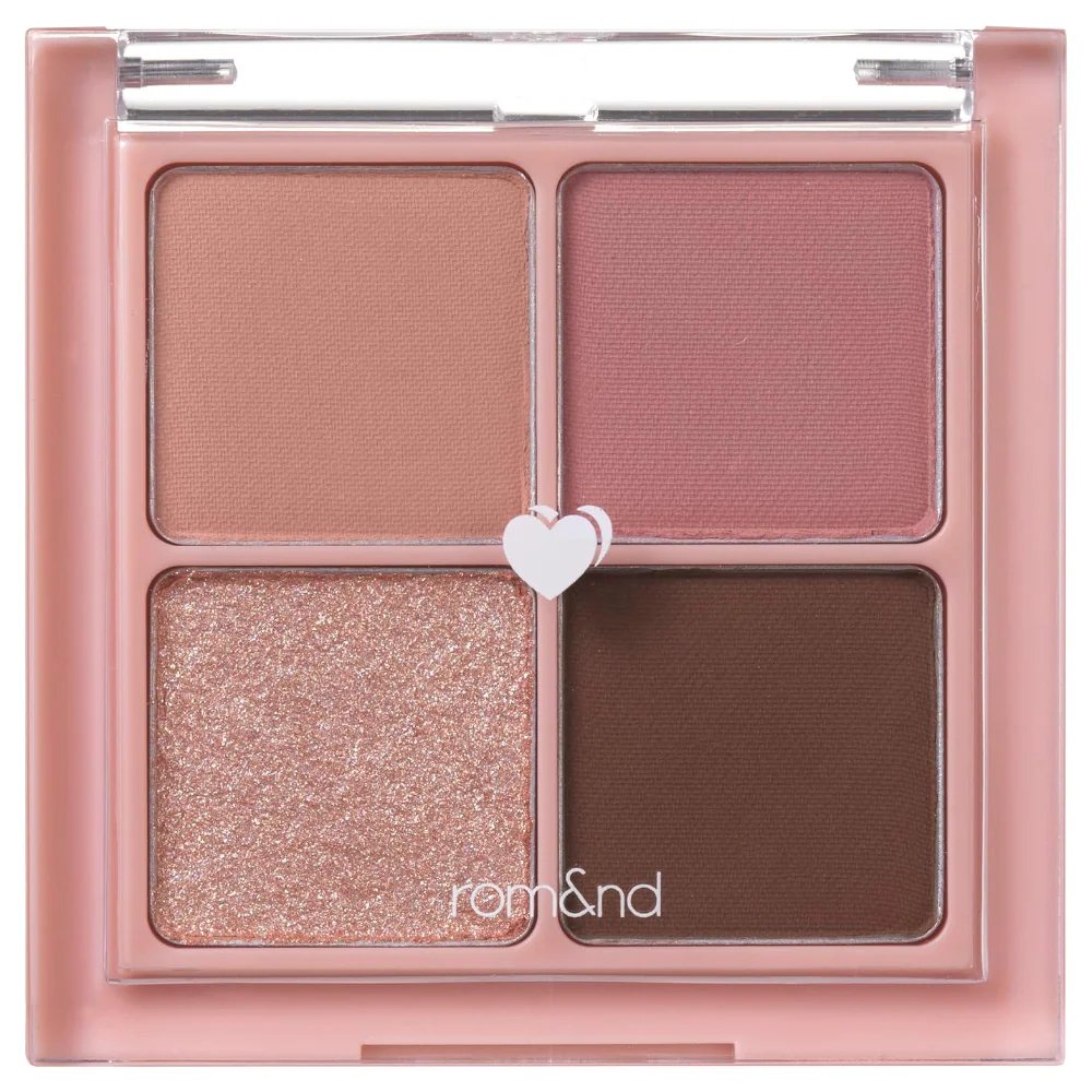 ROM&ND Better Than Eyes 02 Dry Rose 4 Colour Eyeshadow Palette