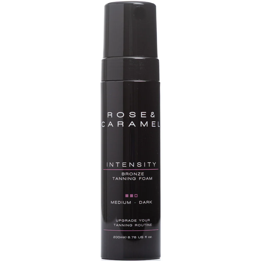 Rose & Caramel Intensity Medium-Dark Bronzed Self-Tanning Mousse 200ml
