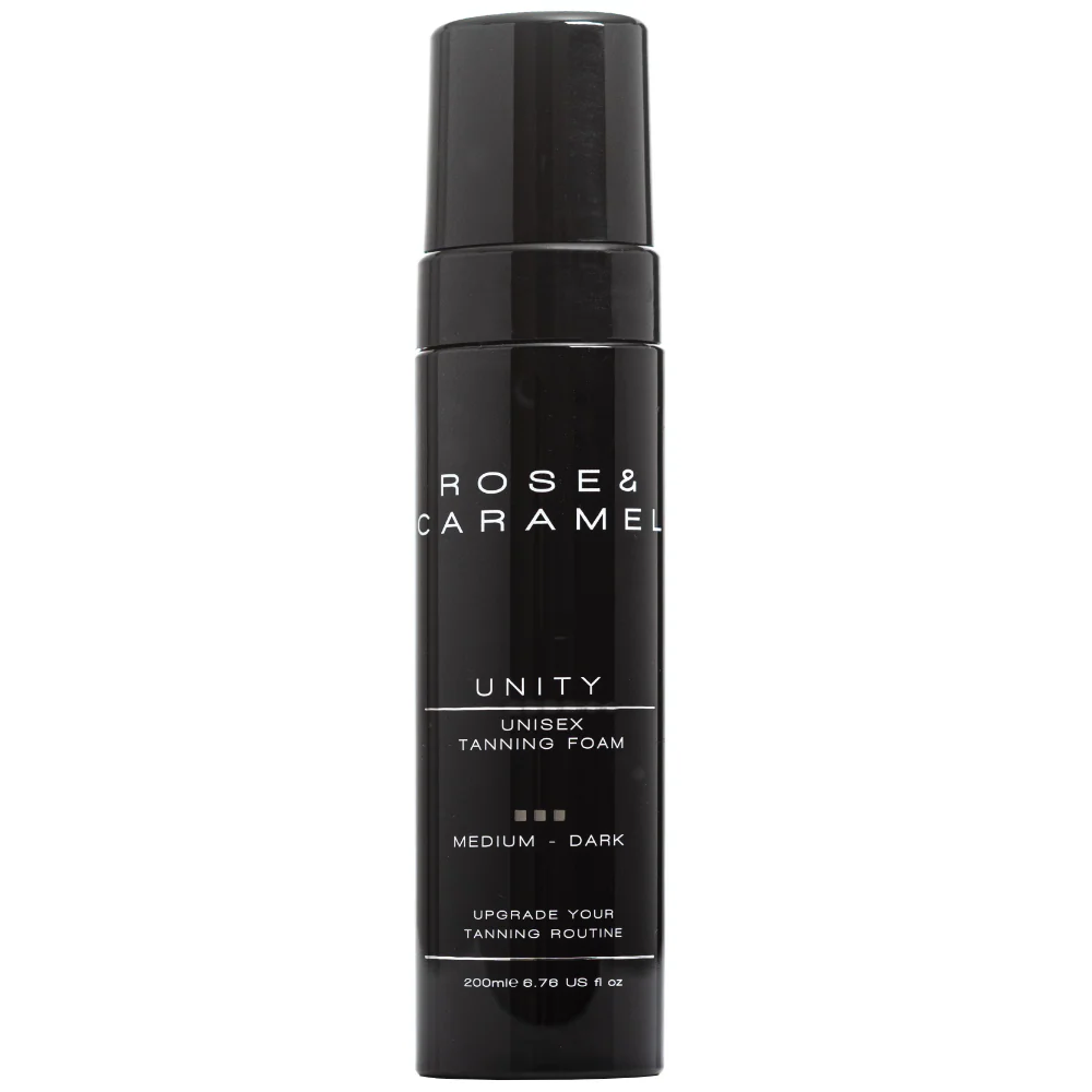 Rose & Caramel Unity Unisex Medium-Dark Unisex Tanning Foam 200ml