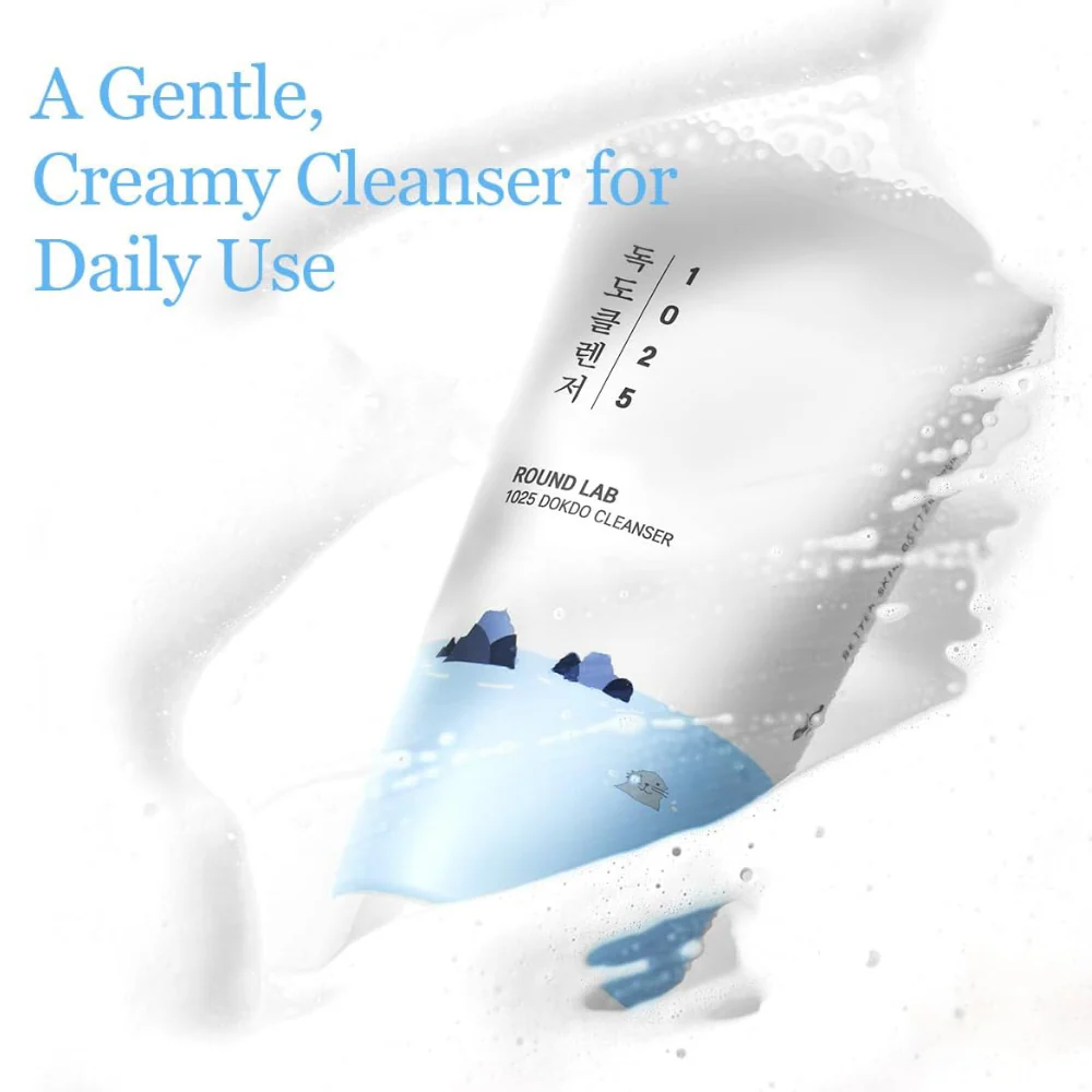 Round Lab 1025 Dokdo Cleanser 150ml - Image 3