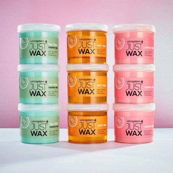 Salon System Just Wax Creme Wax 450g - Image 2