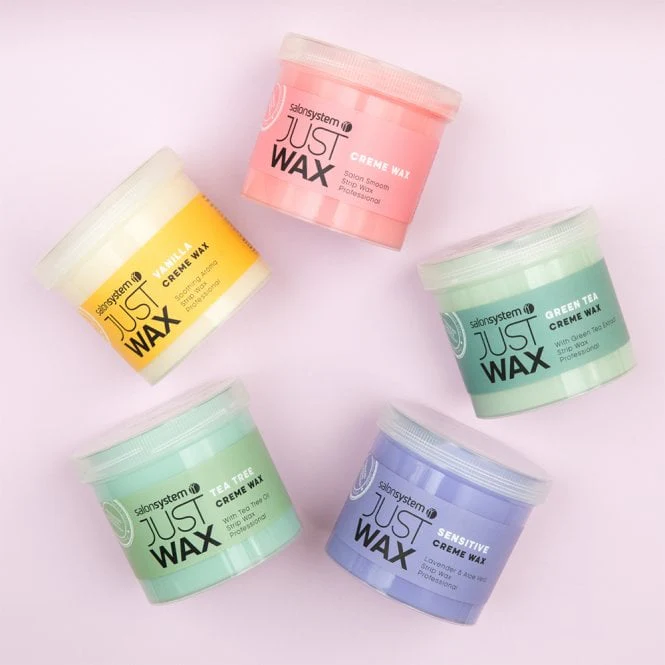 Salon System Just Wax Creme Wax 450g - Image 3