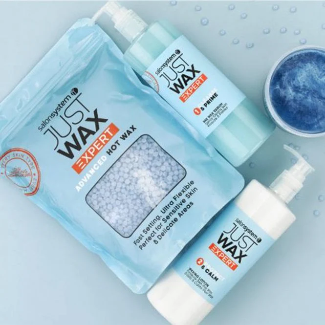 Salon System Just Wax Expert Advanced Hot Wax 700g - Image 3