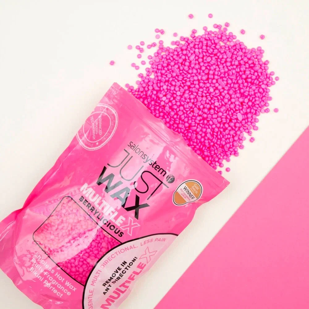 Salon System Just Wax Multiflex Berrylicious Stripless Beads 700g - Image 2