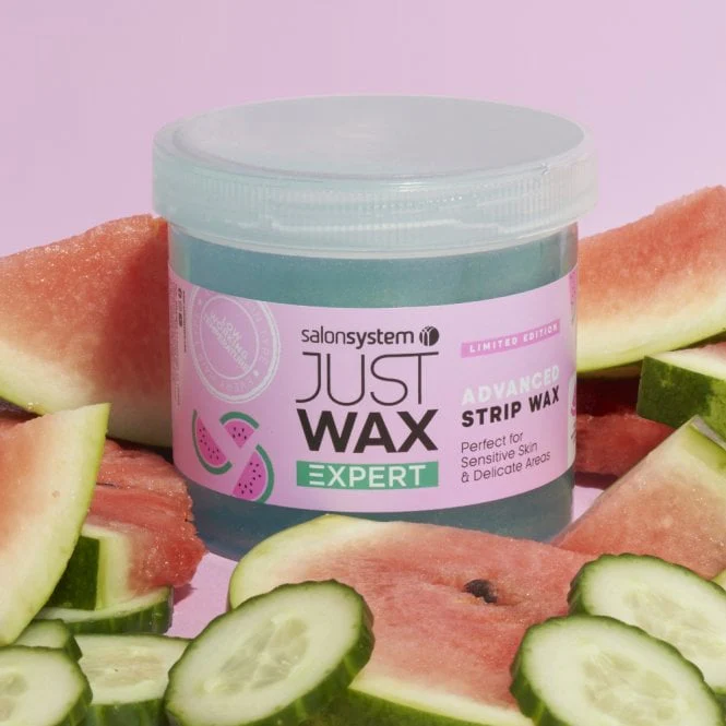 Salon System Limited Edition Just Wax Expert Watermelon Advanced Strip Wax 425g - Image 2