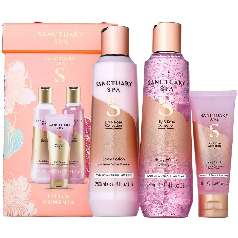 Sanctuary Spa Little Moments 3 Piece Gift Set