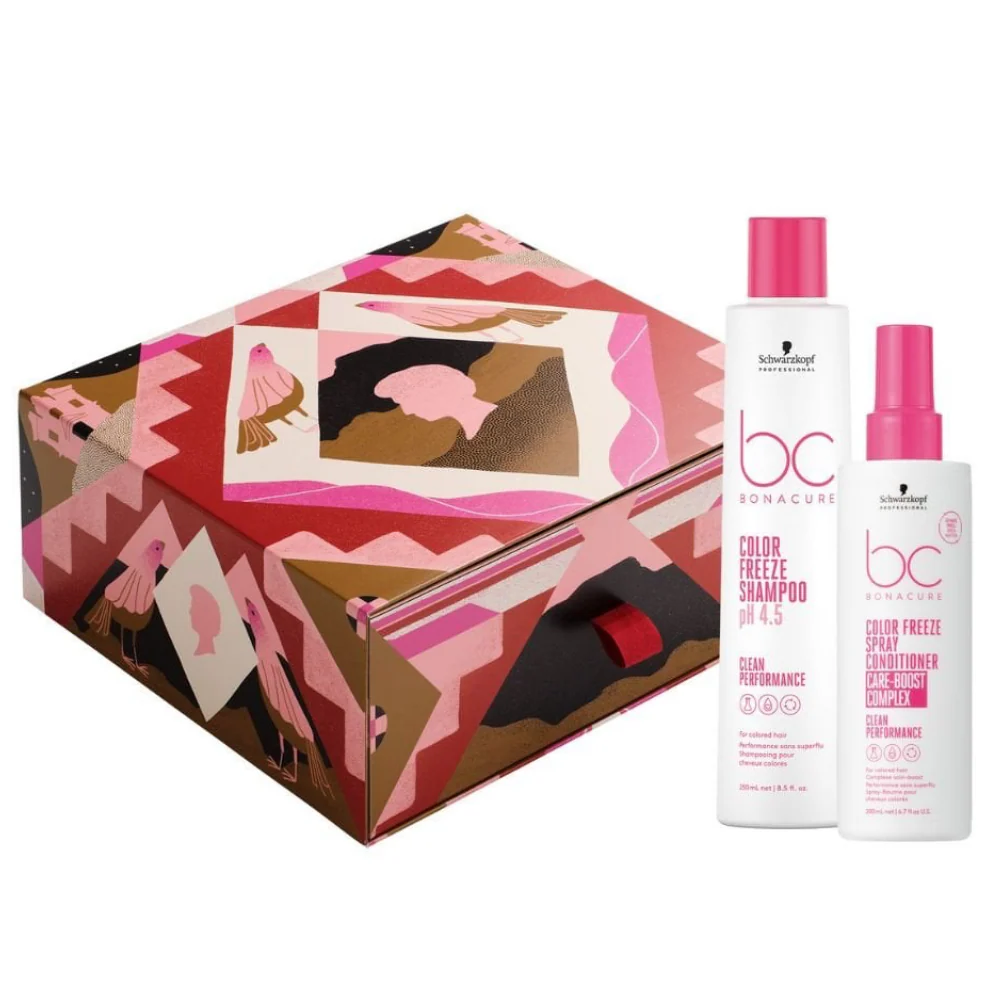 Schwarzkopf Professional BC Bonacure Clean Colour Freeze Christmas Pack