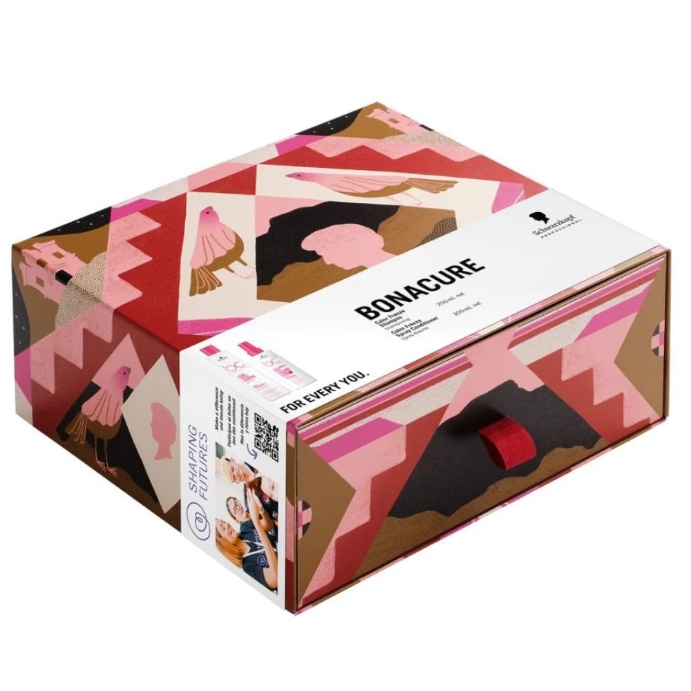 Schwarzkopf Professional BC Bonacure Clean Colour Freeze Christmas Pack - Image 2