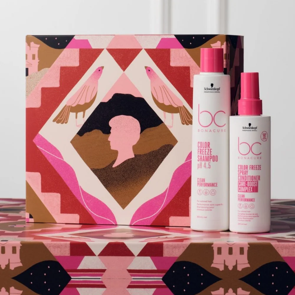 Schwarzkopf Professional BC Bonacure Clean Colour Freeze Christmas Pack - Image 3