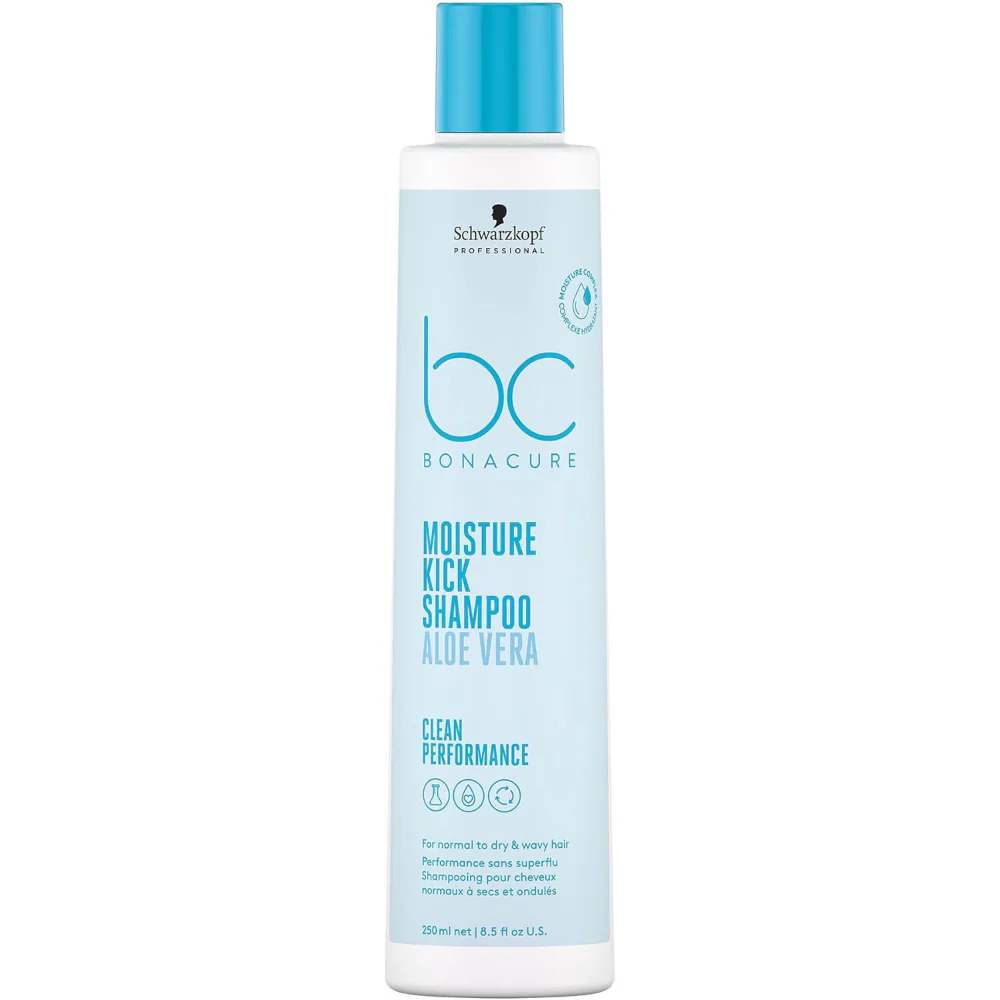 Schwarzkopf Professional BC Bonacure Clean Moisture Kick Shampoo 250ml