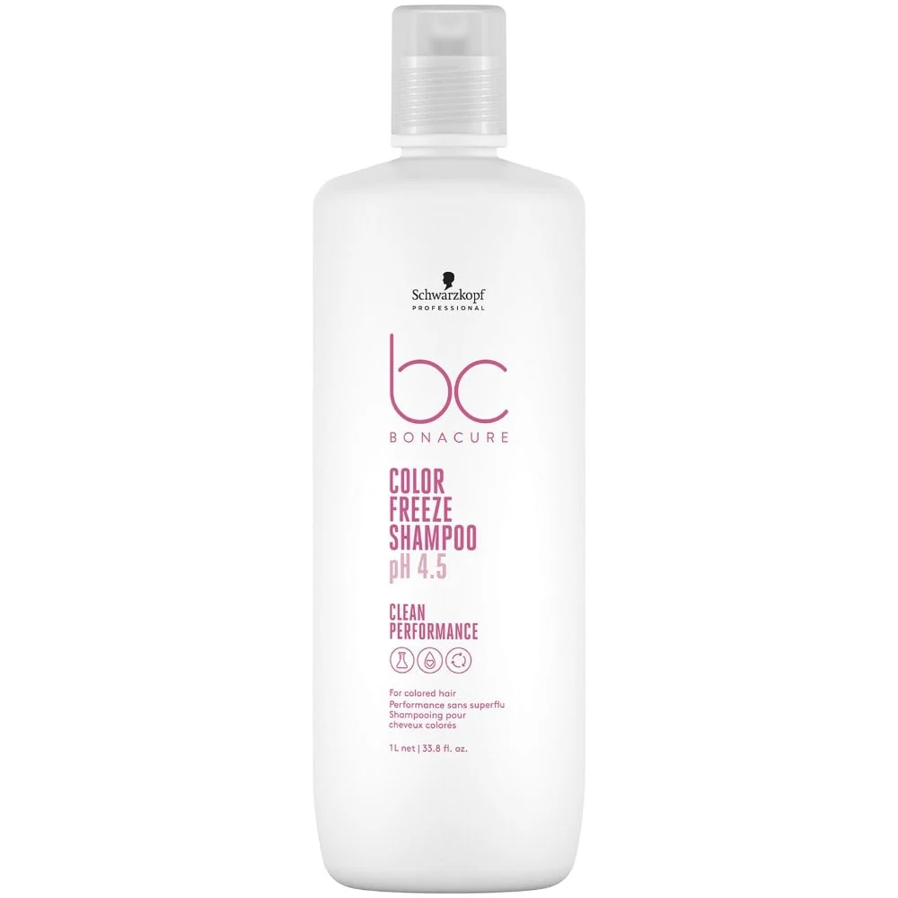 Schwarzkopf Professional BC Bonacure Clean pH 4.5 Colour Freeze Sulphate-Free Shampoo & Conditioner Twin 2 x 1000ml - Image 2
