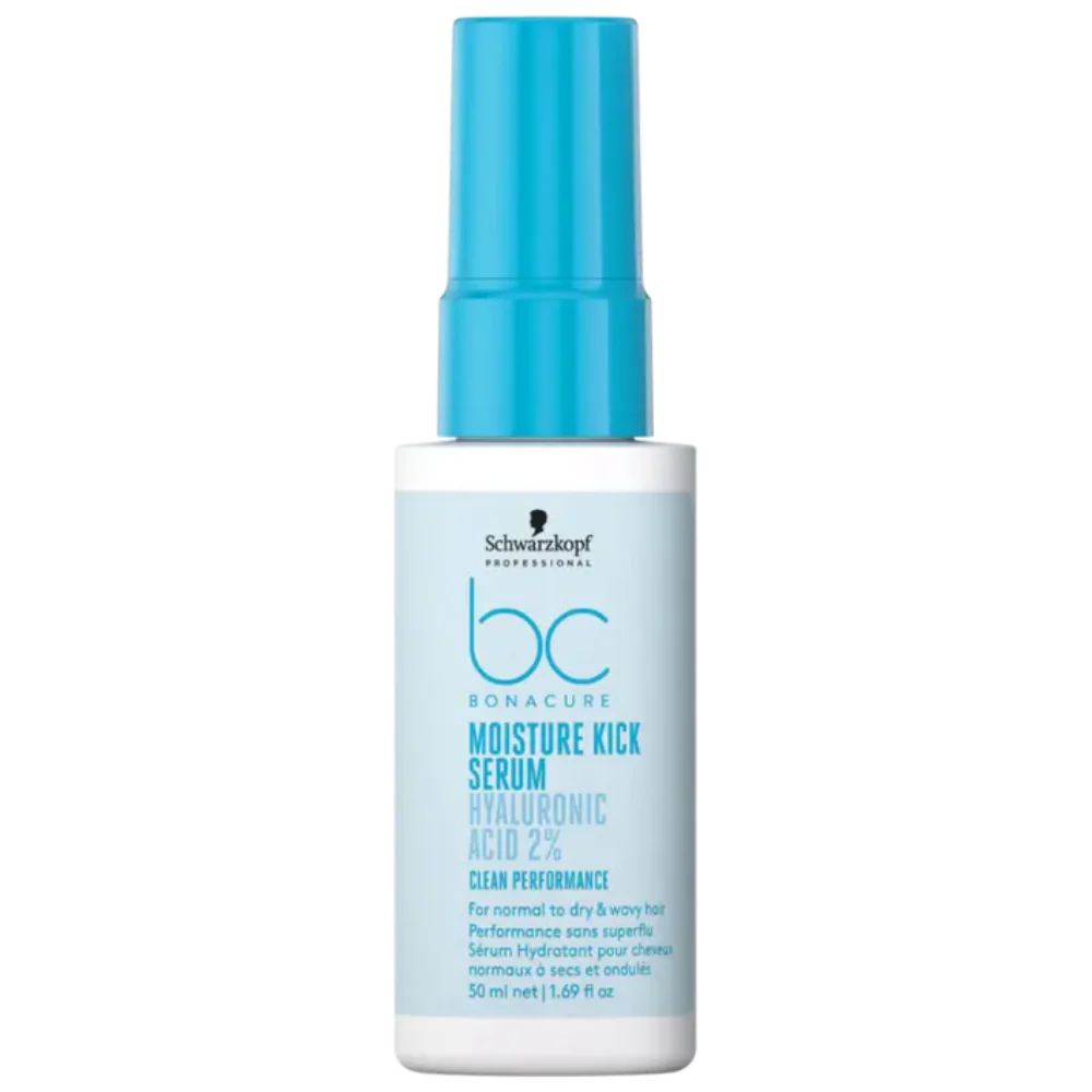 Schwarzkopf Professional BC Bonacure Moisture Kick Hyaluronic Serum 50ml
