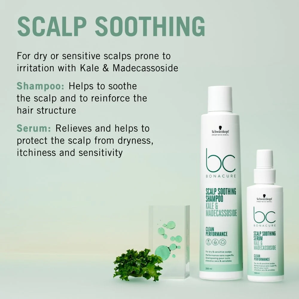 Schwarzkopf Professional BC Bonacure Scalp Genesis Soothing Serum 100ml - Image 5