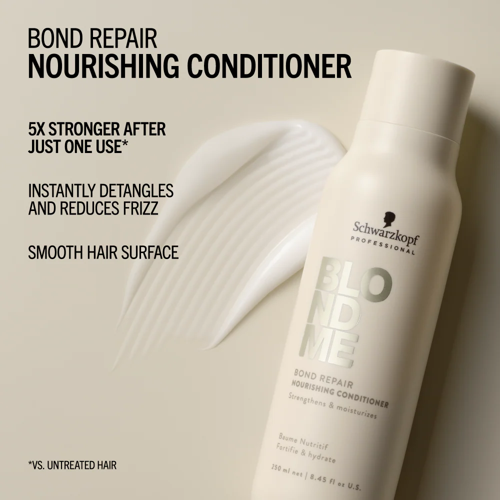 Schwarzkopf Professional BlondMe All Blondes Rich Conditioner 1000ml - Image 2