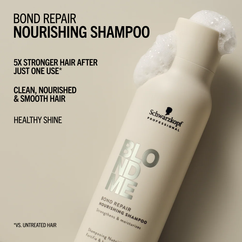 Schwarzkopf Professional BlondMe All Blondes Rich Shampoo & Conditioner Twin 2 x 1000ml - Image 6