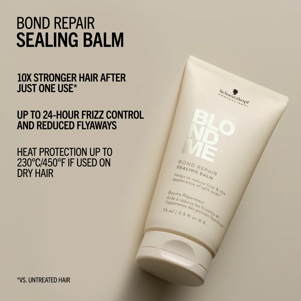 Schwarzkopf Professional BlondMe Blonde Wonders Restoring Balm 75ml - Image 2