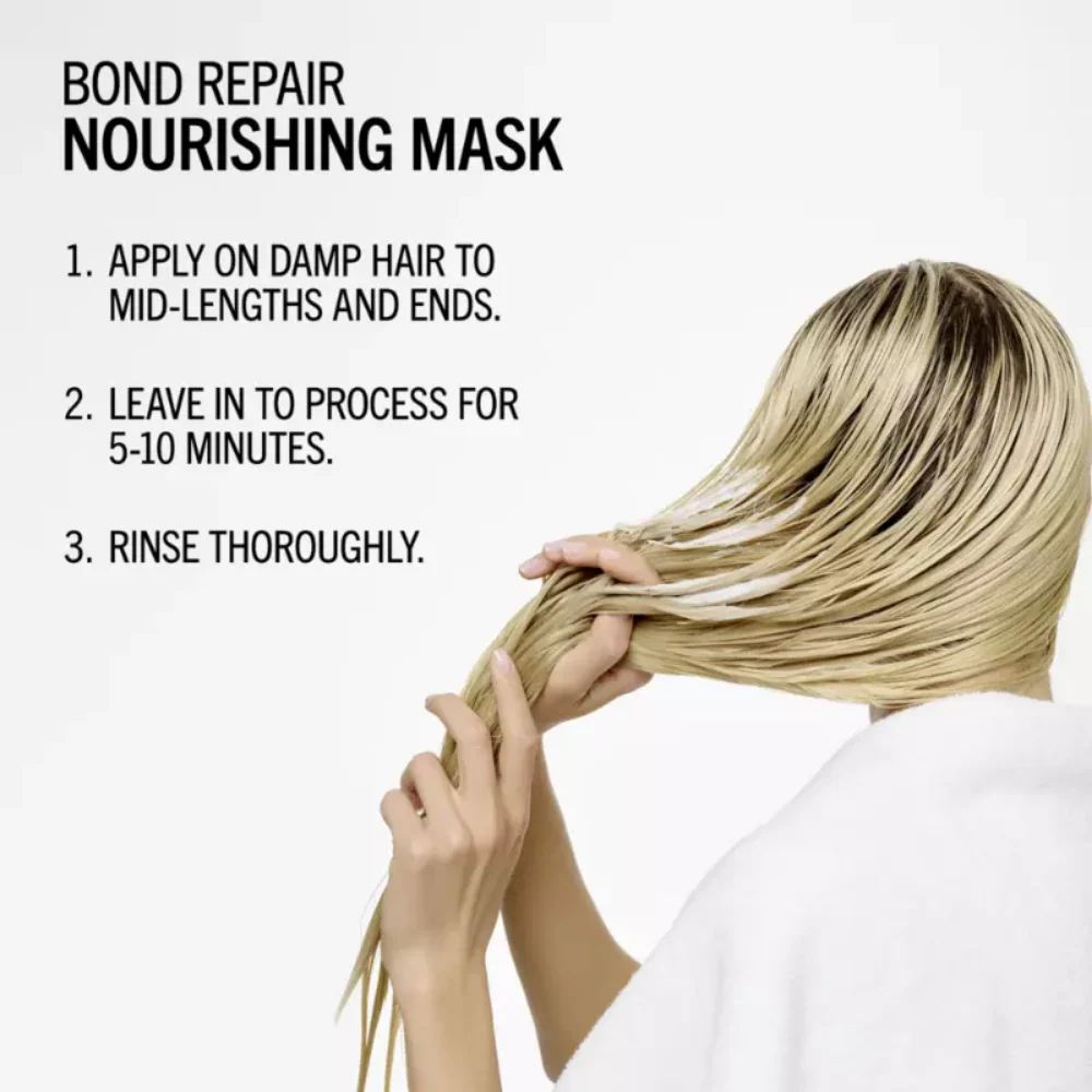 Schwarzkopf Professional BlondMe Bond Repair Nourishing Mask 500ml - Image 2