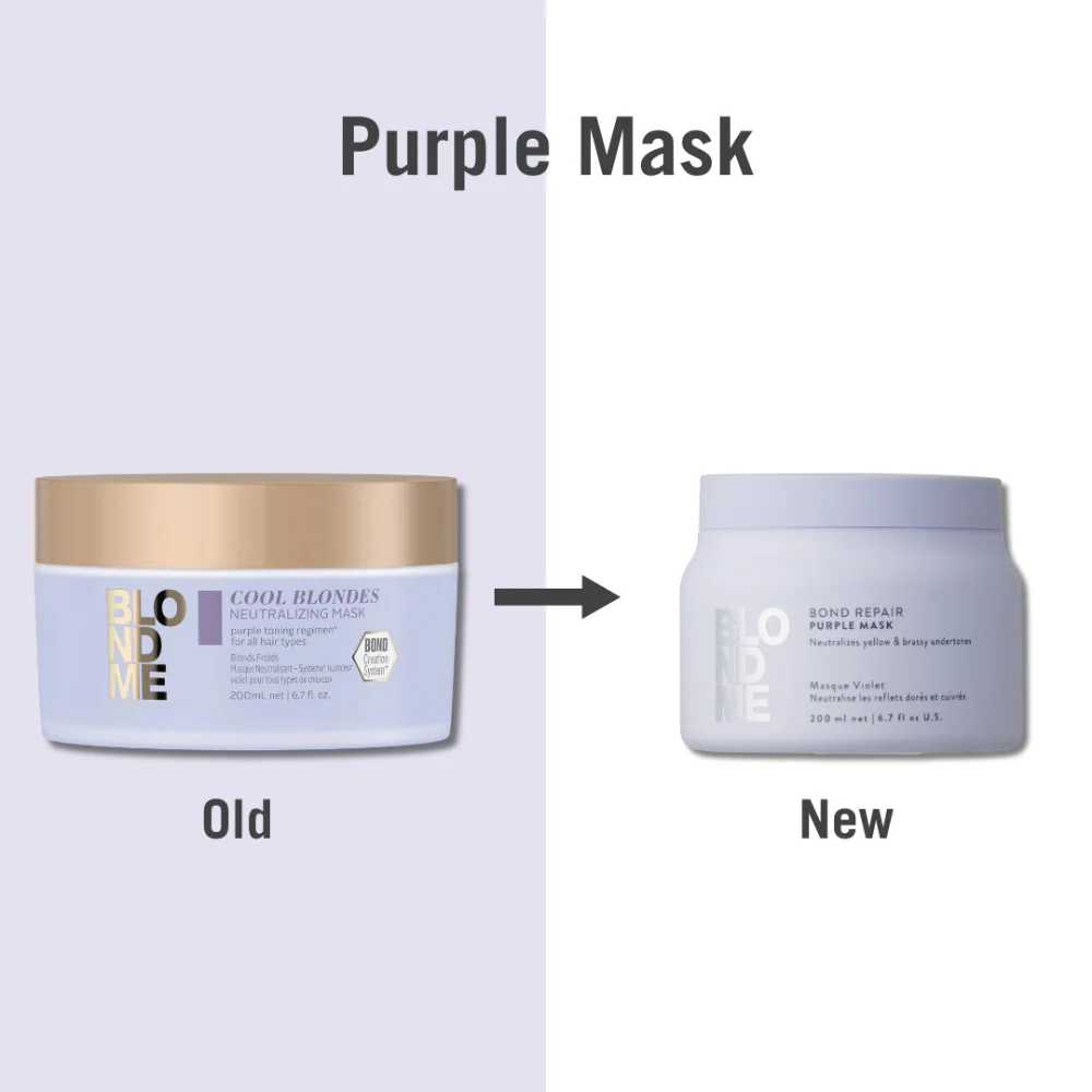 Schwarzkopf Professional BlondMe Cool Blondes Neutralising Mask 200ml - Image 7