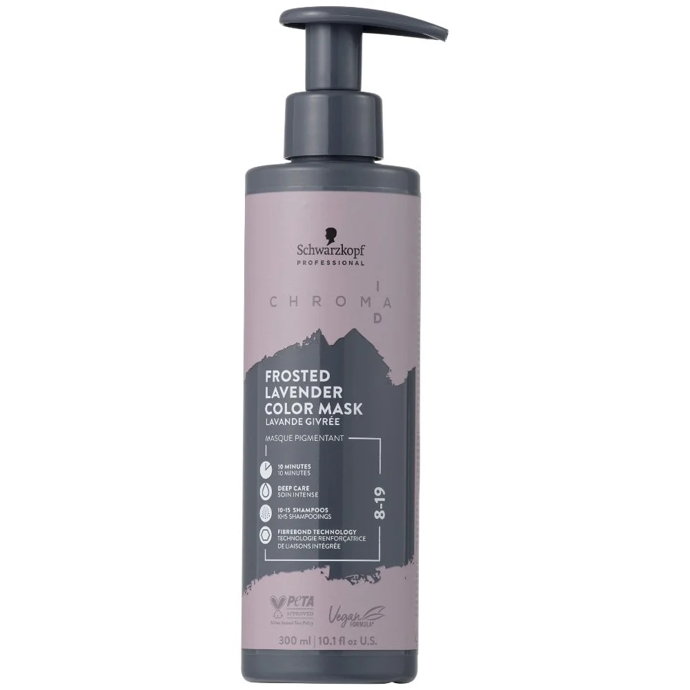Schwarzkopf Professional Chroma ID Bonding Colour Mask 8-19 Frosted Lavender 300ml