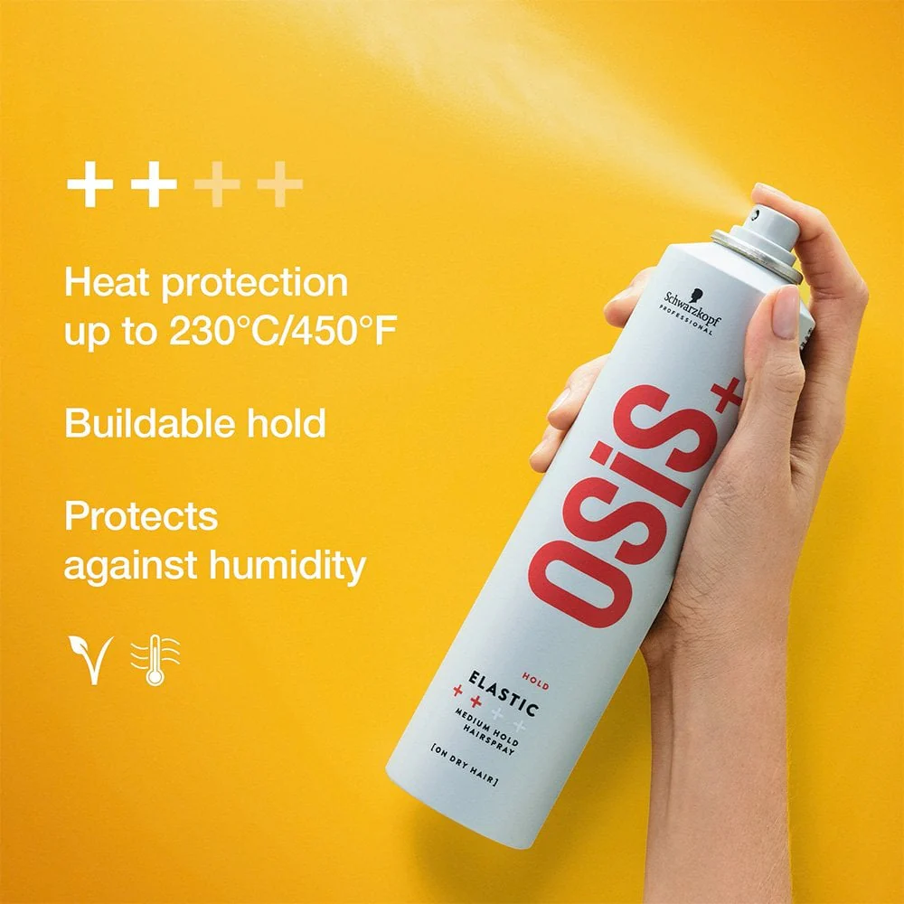 Schwarzkopf Professional OSiS+ Elastic Flexible Hold Hairspray 300ml - Image 2