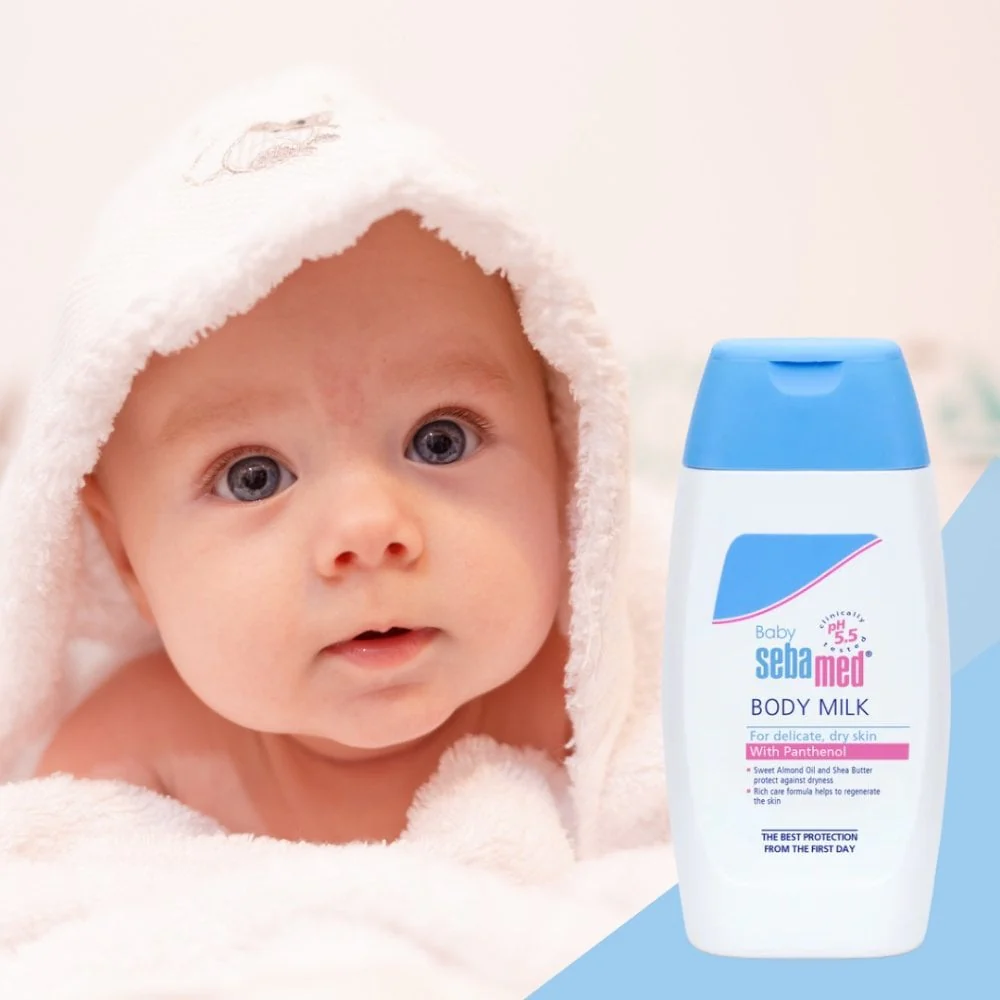Sebamed Baby Body Milk 200ml - Image 2