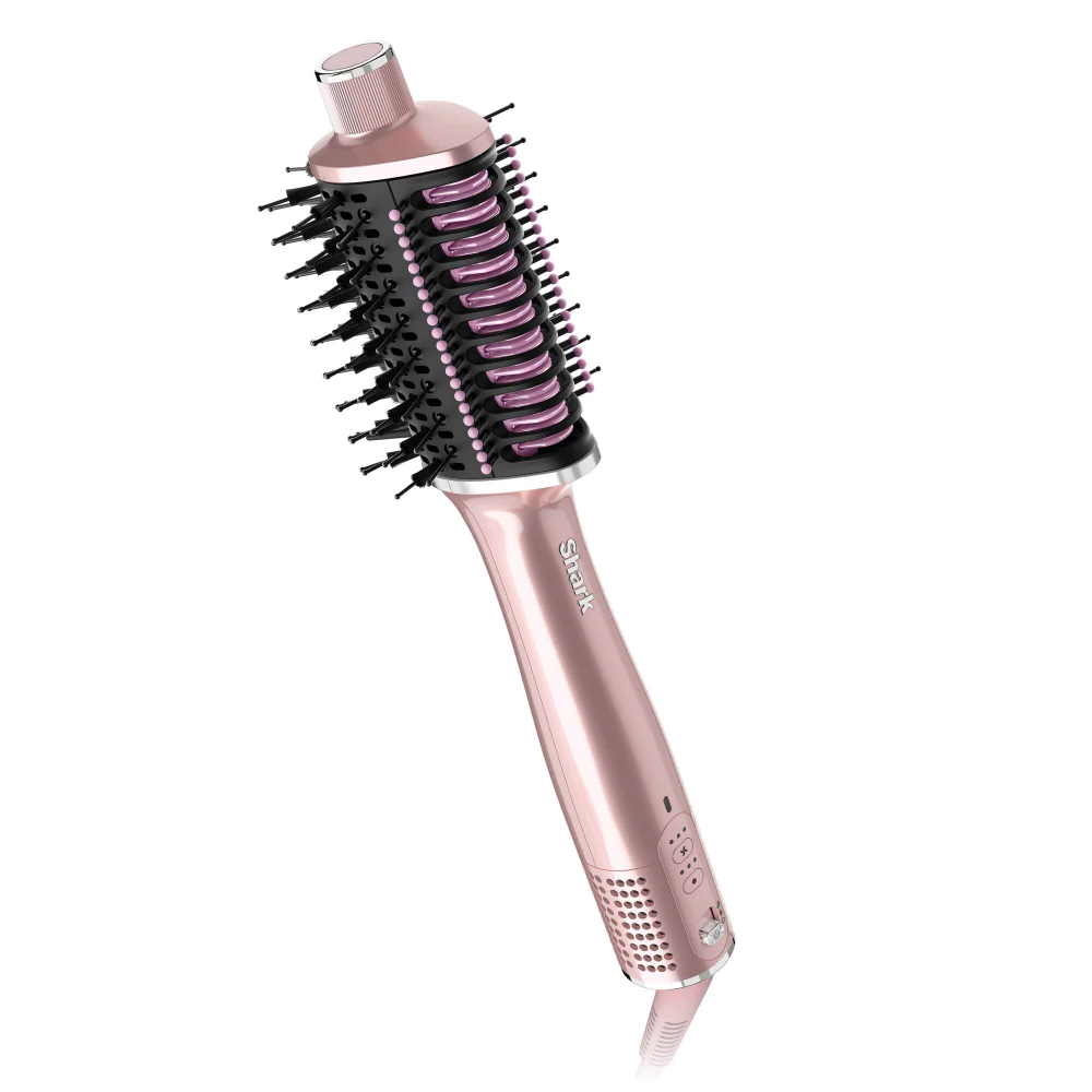 Shark Beauty Glossi 2-In-1 Hot Tool & Air Glosser Lychee