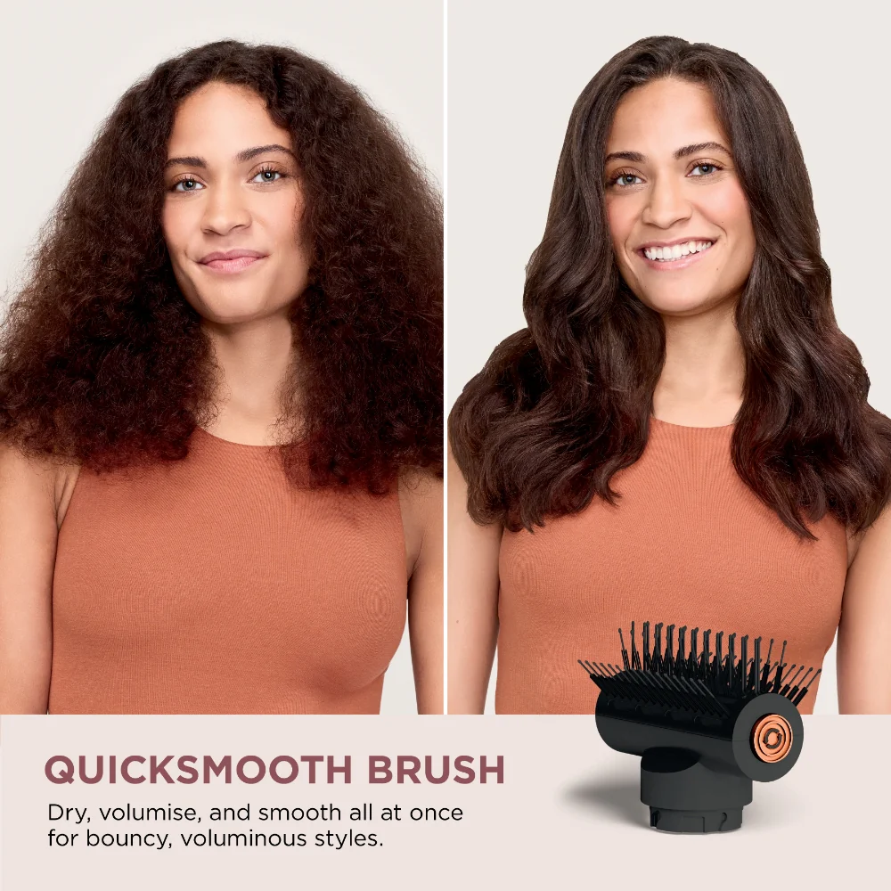 Shark Beauty SpeedStyle Pro 5-In-1 High-Velocity Hair Dryer Black - Image 4