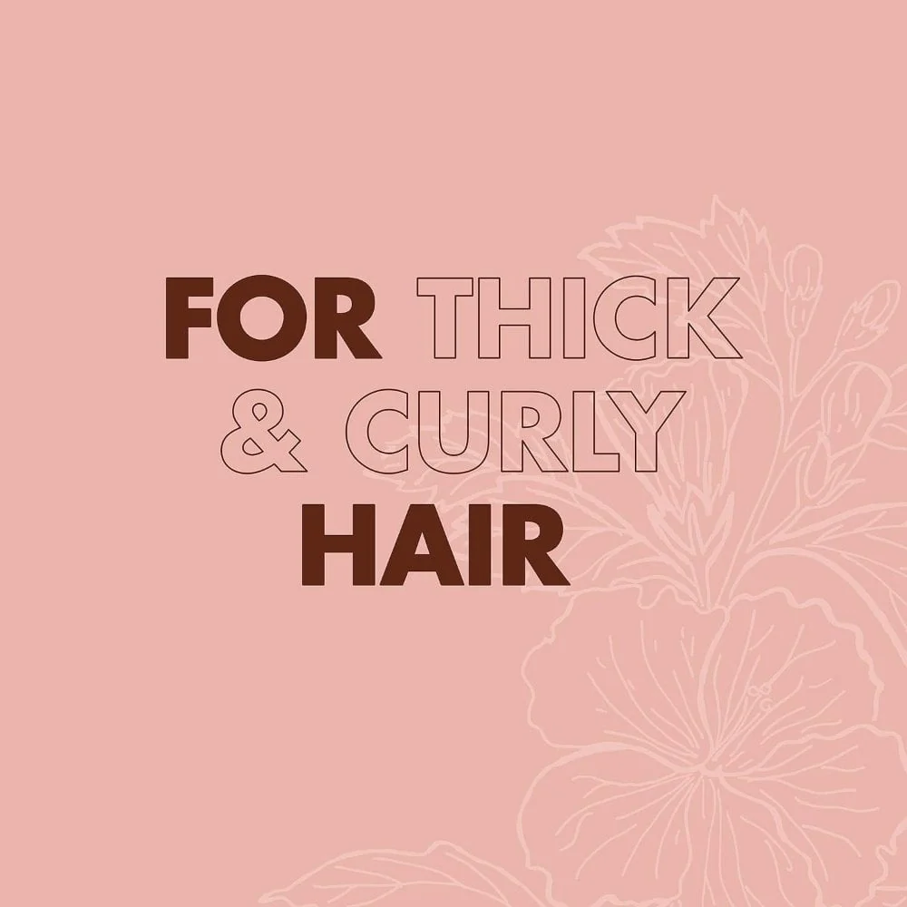 Shea Moisture Coconut & Hibiscus Curling Gel Souffle 326ml - Image 4
