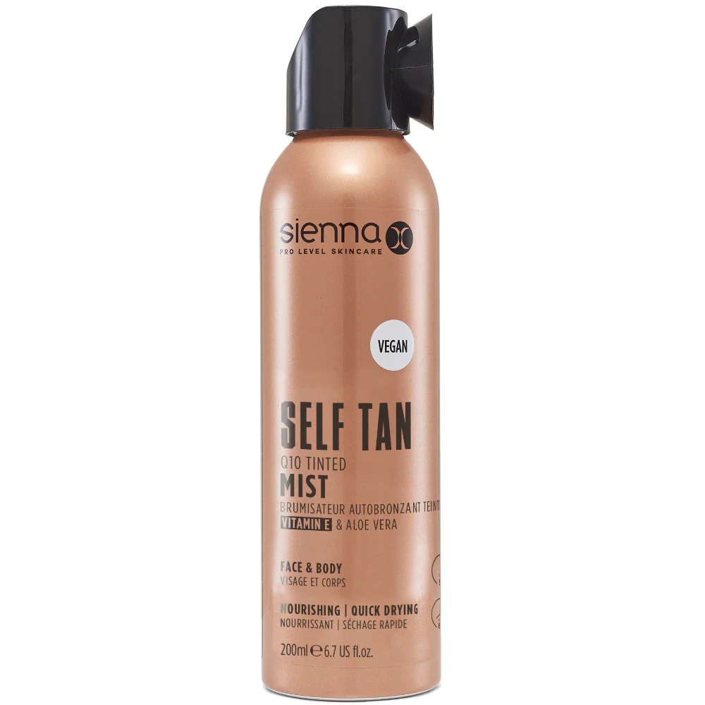 Sienna X Q10 Tinted Self Tan Mist 200ml
