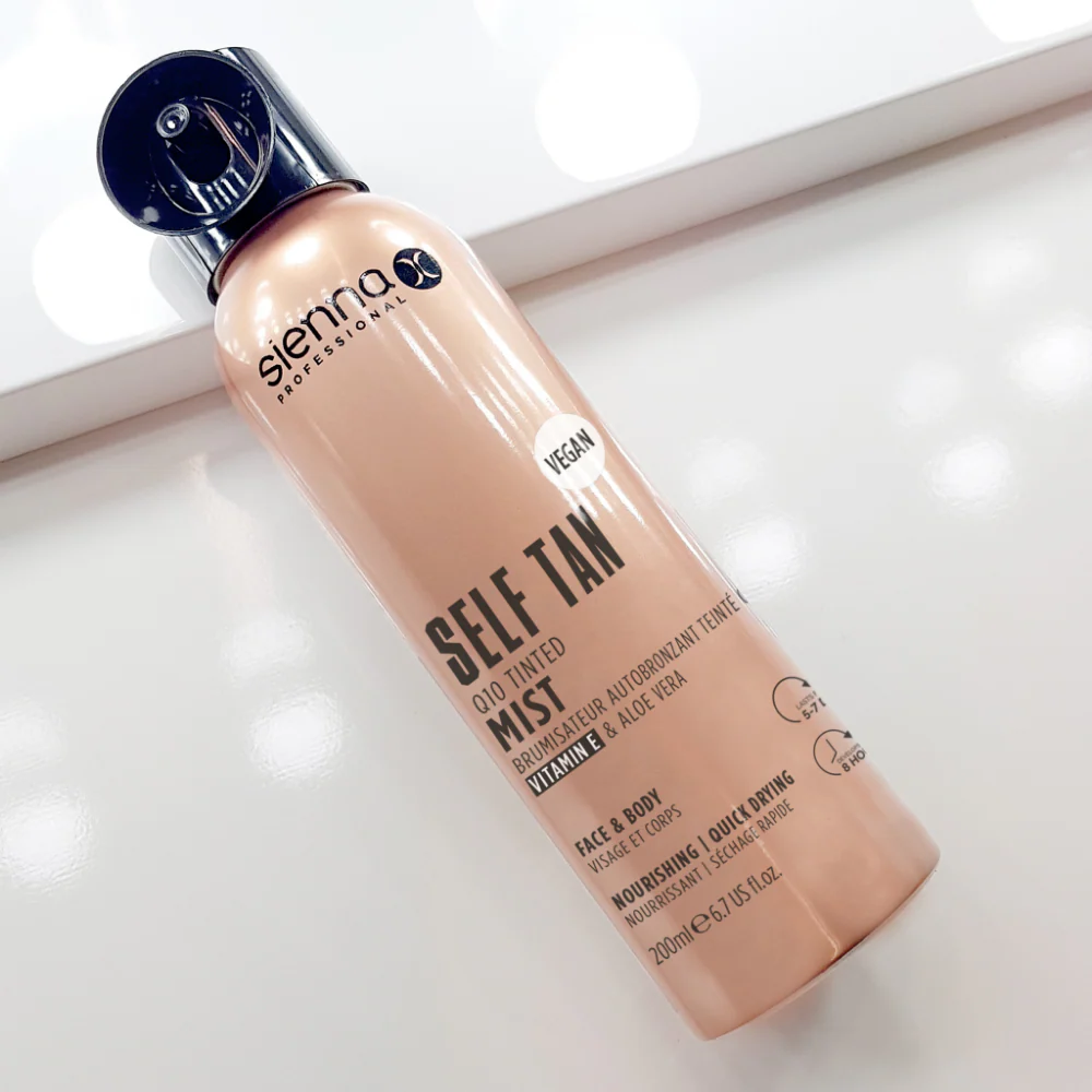 Sienna X Q10 Tinted Self Tan Mist 200ml - Image 3