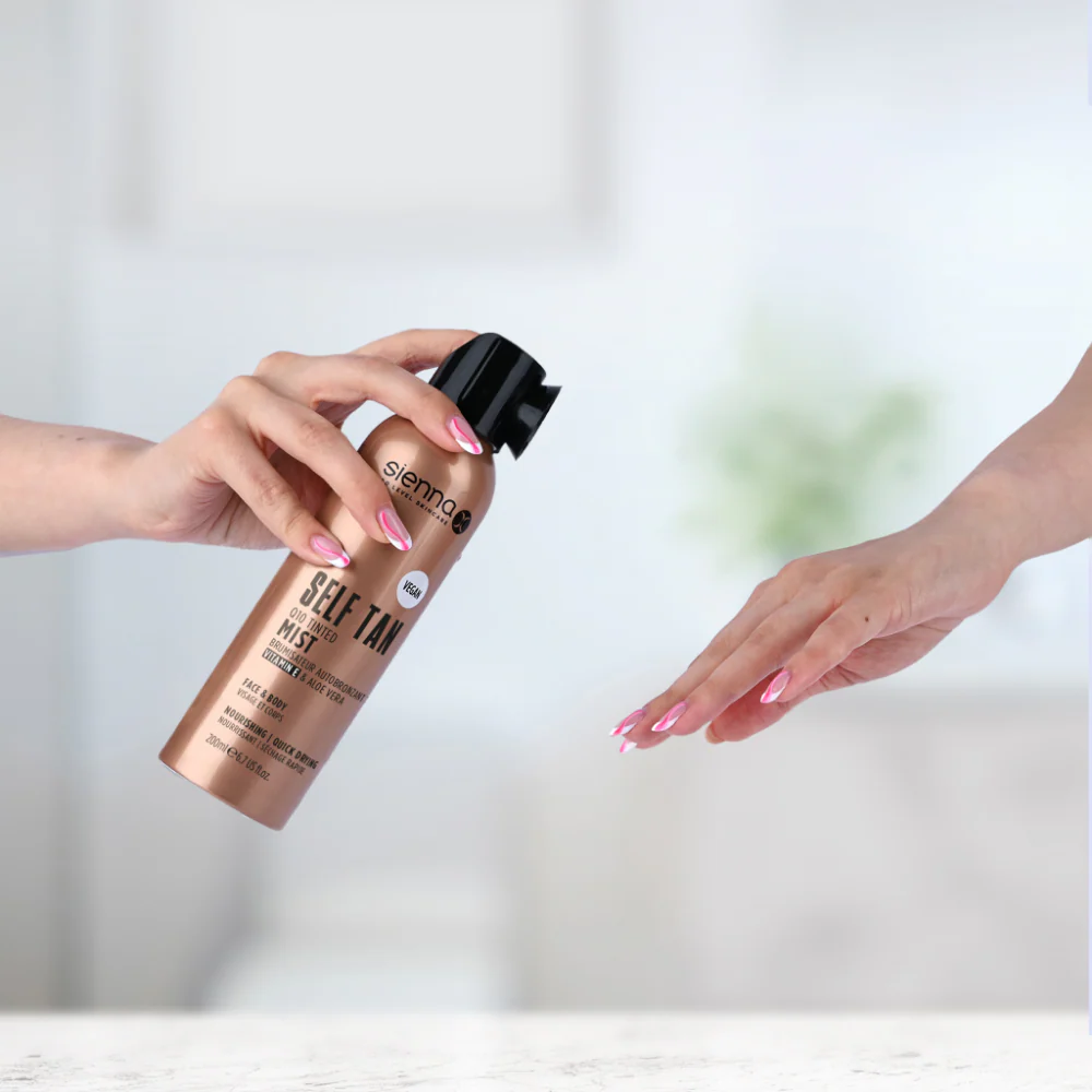 Sienna X Q10 Tinted Self Tan Mist 200ml - Image 5