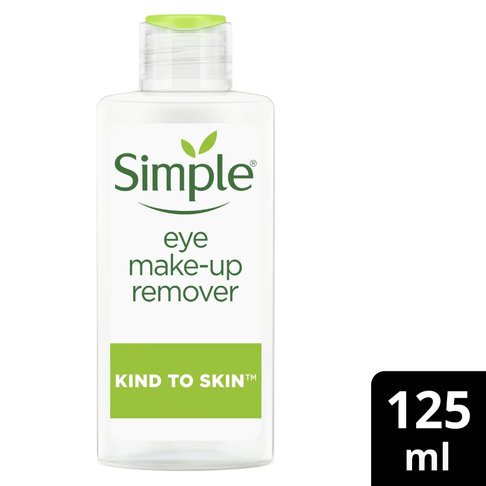 Simple Kind To Skin Oil-Free Eye Makeup Remover 125ml - Image 2