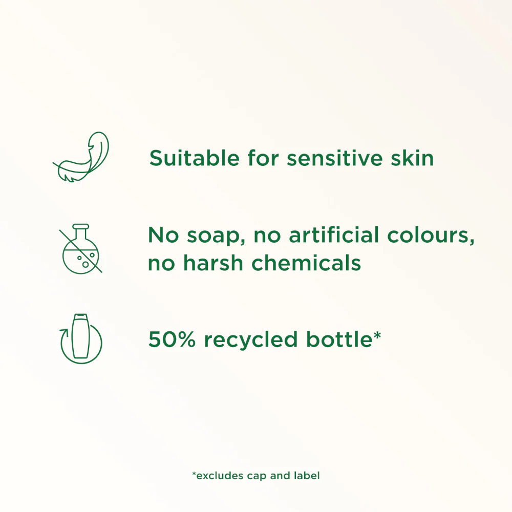 Simple Kind To Skin Sensitive Shower Gel 450ml - Image 5