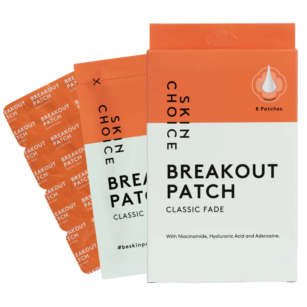 Skin Choice Breakout Patch Classic Fade x8