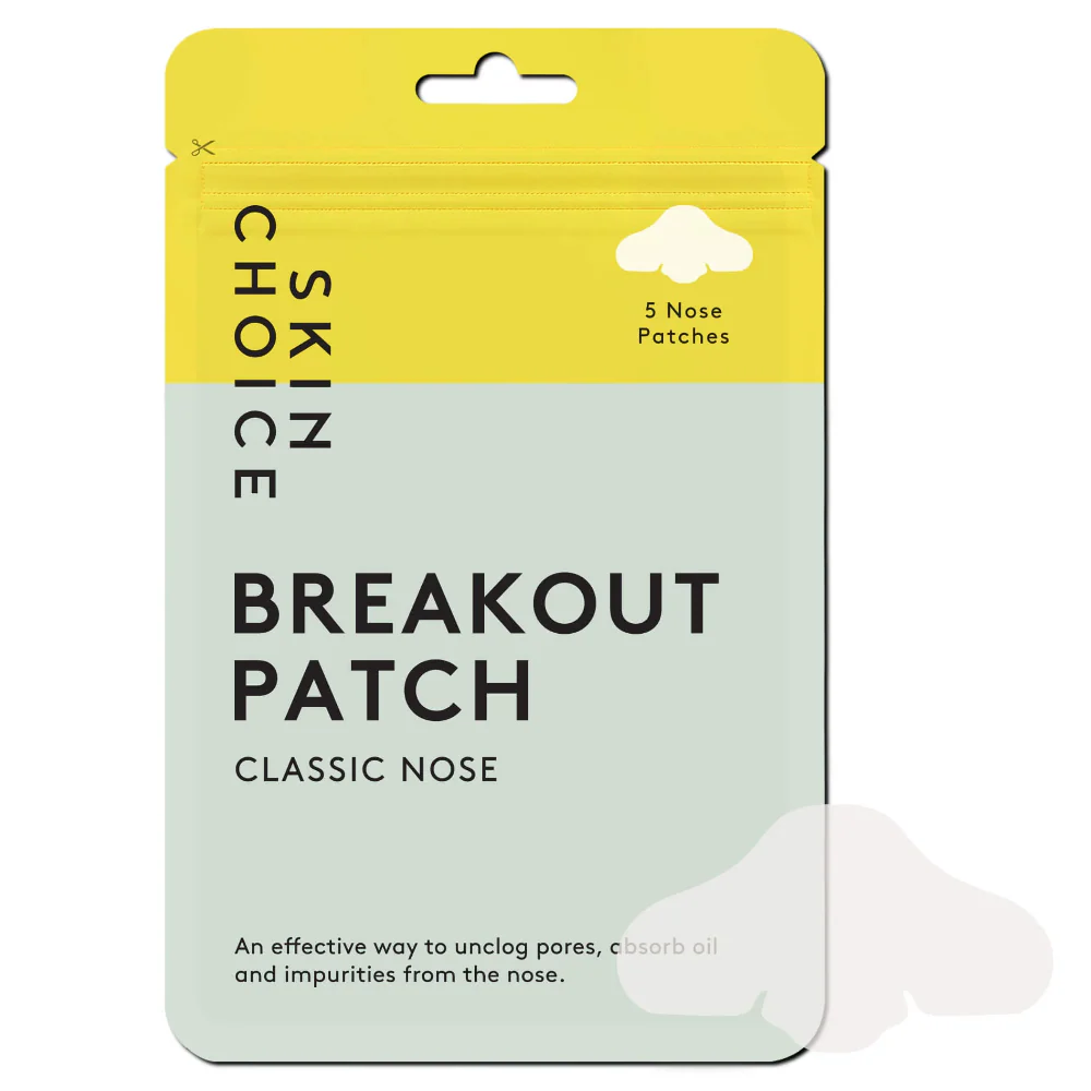 Skin Choice Breakout Patch Classic Nose x5