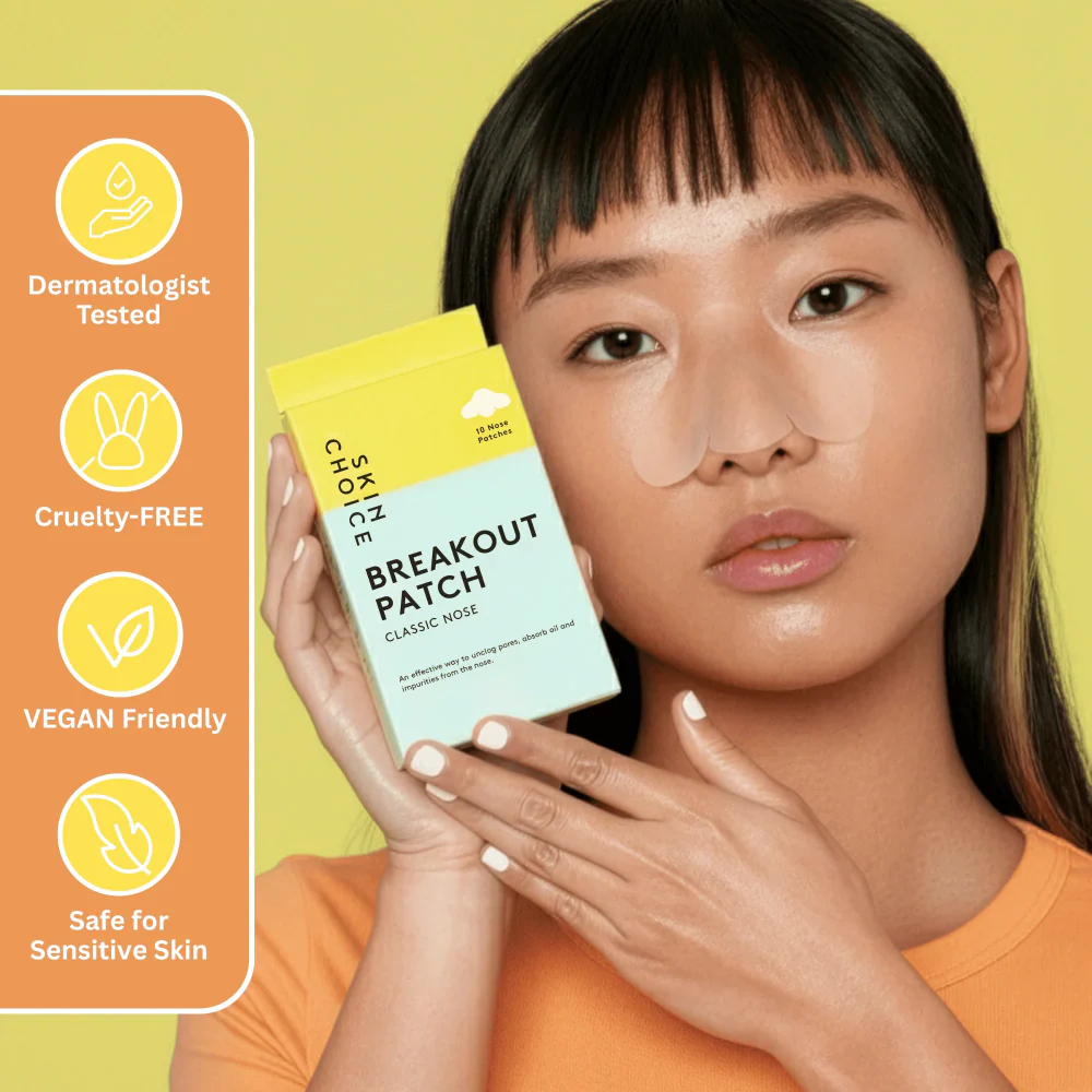 Skin Choice Breakout Patch Classic Nose x5 - Image 3