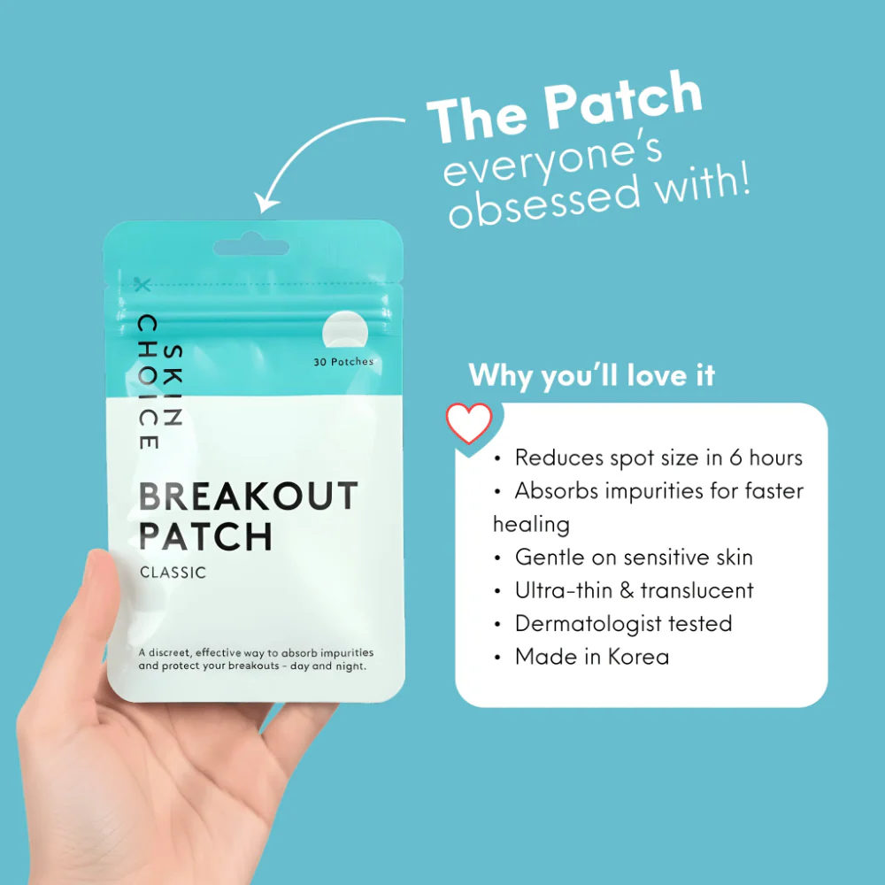 Skin Choice Breakout Patch Classic x30 - Image 2