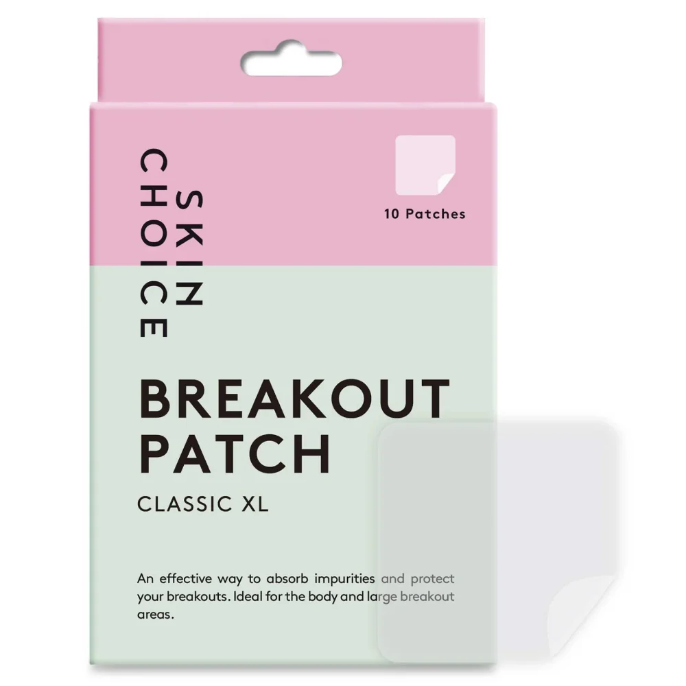 Skin Choice Breakout Patch Classic XL x10