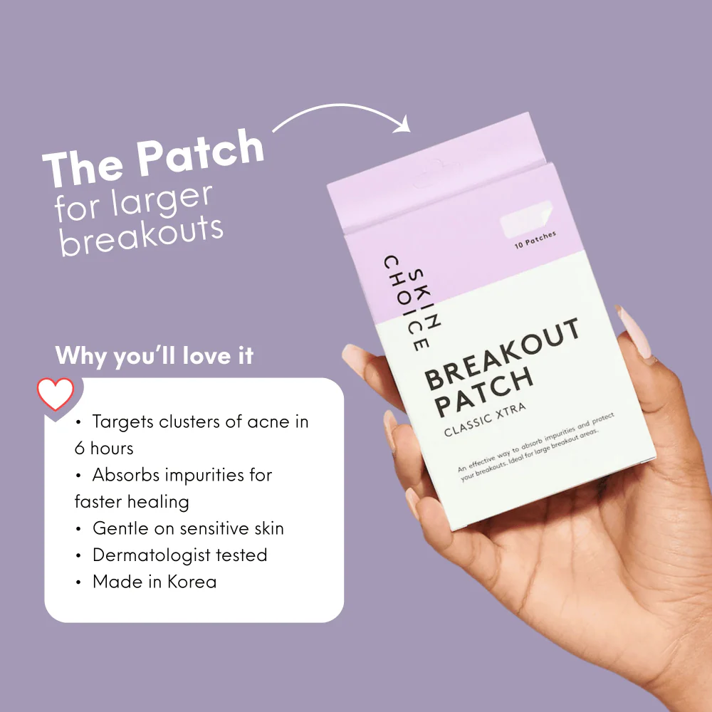 Skin Choice Breakout Patch Classic Xtra x10 - Image 2