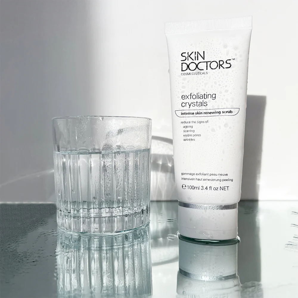 Skin Doctors Exfoliating Crystals Intense Skin Renewing Scrub 100ml - Image 3
