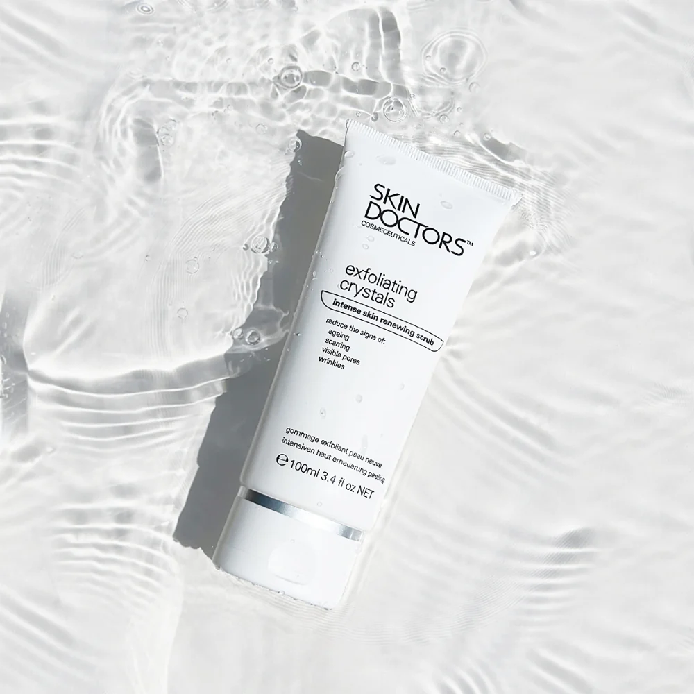 Skin Doctors Exfoliating Crystals Intense Skin Renewing Scrub 100ml - Image 4
