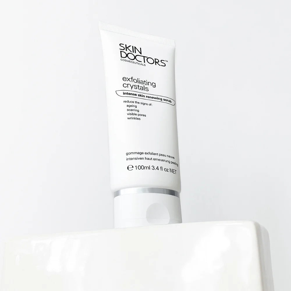 Skin Doctors Exfoliating Crystals Intense Skin Renewing Scrub 100ml - Image 7