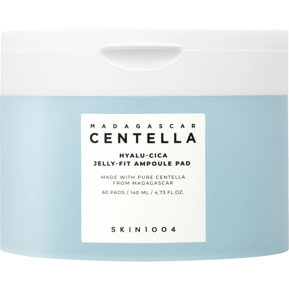 Skin1004 Madagascar Centella Hyalu-Cica Jelly-Fit Ampoule Pads x60