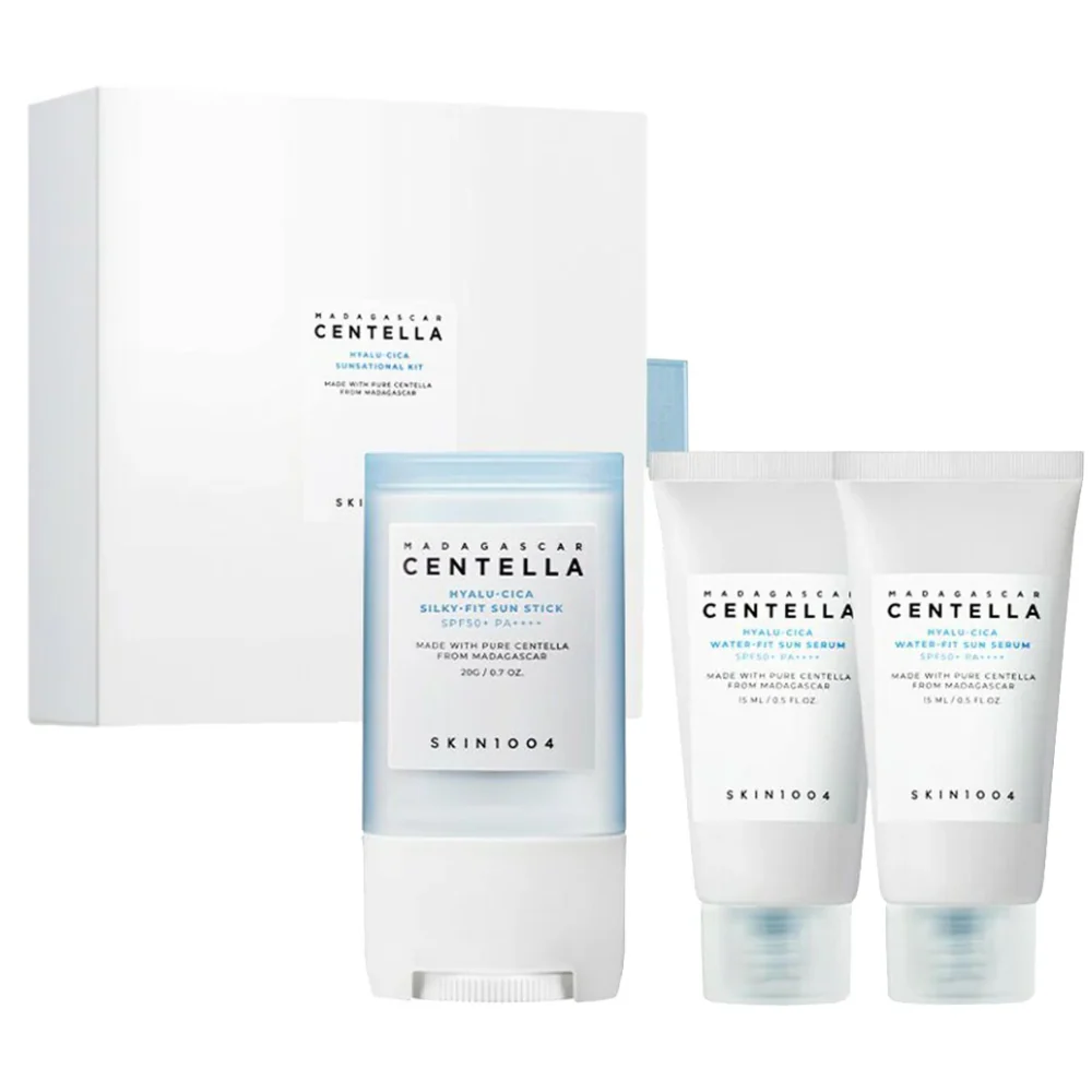 Skin1004 Madagascar Centella Hyalu-Cica Sunsational Kit