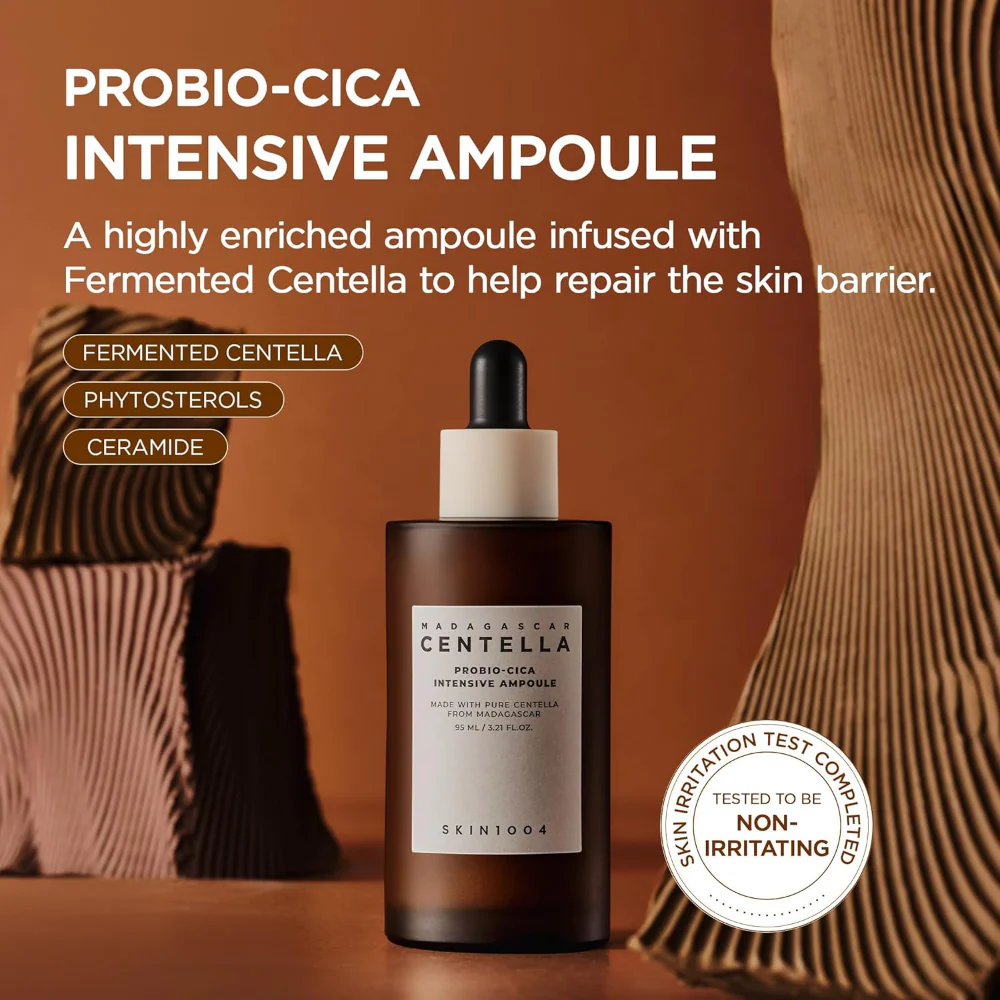 Skin1004 Madagascar Centella Probio-Cica Intensive Ampoule 95ml - Image 2